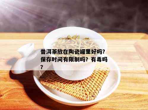 普洱茶放在陶瓷罐里好吗？保存时间有限制吗？有吗？