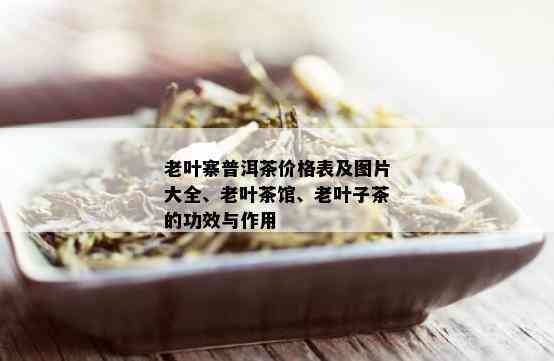 老叶寨普洱茶价格表及图片大全、老叶茶馆、老叶子茶的功效与作用