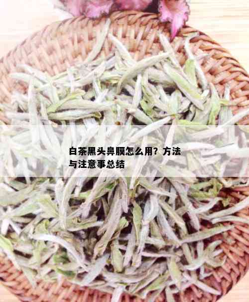 白茶黑头鼻膜怎么用？方法与注意事总结