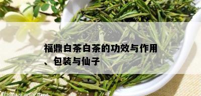 福鼎白茶白茶的功效与作用、包装与仙子