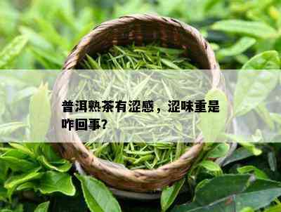 普洱熟茶有涩感，涩味重是咋回事？