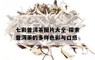 七彩普洱茶图片大全-探索普洱茶的多样色彩与口感