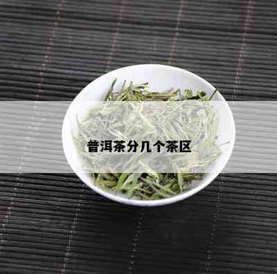 普洱茶分几个茶区