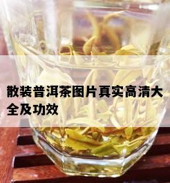 散装普洱茶图片真实高清大全及功效