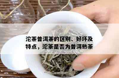 沱茶普洱茶的区别、好坏及特点，沱茶是否为普洱熟茶