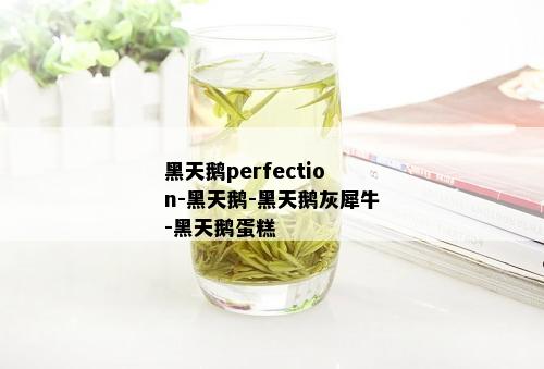 黑天鹅perfection-黑天鹅-黑天鹅灰犀牛-黑天鹅蛋糕