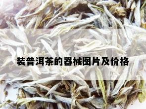 装普洱茶的器械图片及价格