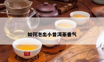 如何泡出小普洱茶香气