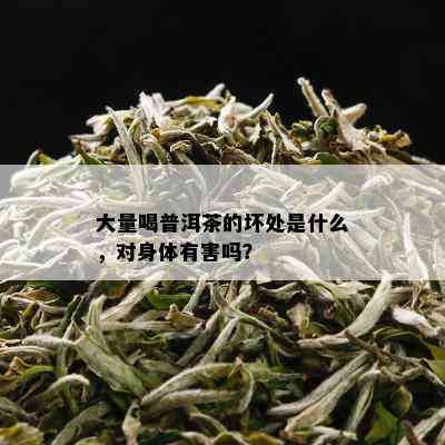 大量喝普洱茶的坏处是什么，对身体有害吗？