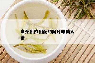 白茶相依相配的图片唯美大全