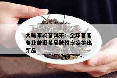 大嘴家驹普洱茶：全球首家专业普洱茶品牌悦享家推出新品