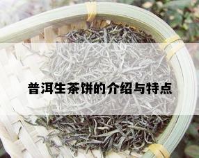 普洱生茶饼的介绍与特点