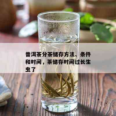 普洱茶分茶储存方法、条件和时间，茶储存时间过长生虫了