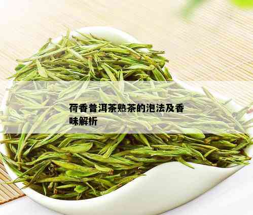 荷香普洱茶熟茶的泡法及香味解析