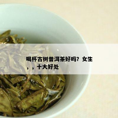 喝杯古树普洱茶好吗？女生，，十大好处