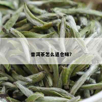 普洱茶怎么退仓味？