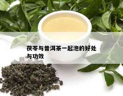 茯苓与普洱茶一起泡的好处与功效