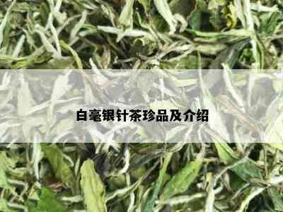 白毫银针茶珍品及介绍