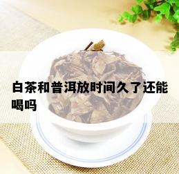 白茶和普洱放时间久了还能喝吗