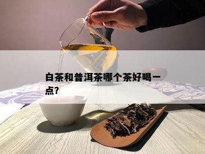 白茶和普洱茶哪个茶好喝一点？