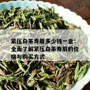 紧压白茶寿眉多少钱一盒：全面了解紧压白茶寿眉的价格与购买方式