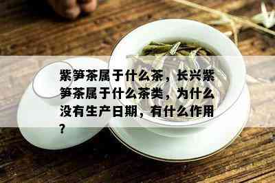 紫笋茶属于什么茶，长兴紫笋茶属于什么茶类，为什么没有生产日期，有什么作用？