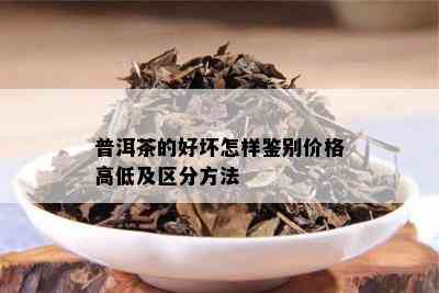 普洱茶的好坏怎样鉴别价格高低及区分方法