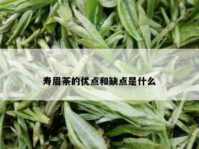 寿眉茶的优点和缺点是什么