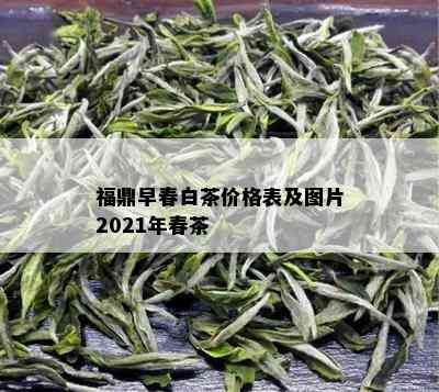 福鼎早春白茶价格表及图片2021年春茶