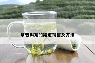 拿普洱茶的渠道销售及方法