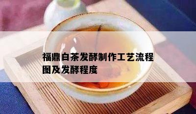 福鼎白茶发酵制作工艺流程图及发酵程度