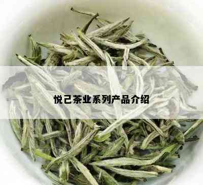 悦己茶业系列产品介绍