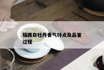 福鼎白牡丹香气特点及品鉴过程