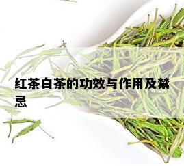 红茶白茶的功效与作用及禁忌