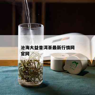 沧海大益普洱茶最新行情网官网