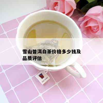 雪山普洱白茶价格多少钱及品质评估