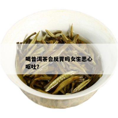 喝普洱茶会反胃吗女生恶心呕吐？