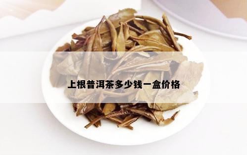 上根普洱茶多少钱一盒价格