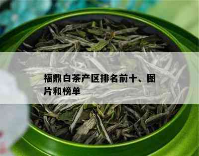 福鼎白茶产区排名前十、图片和榜单