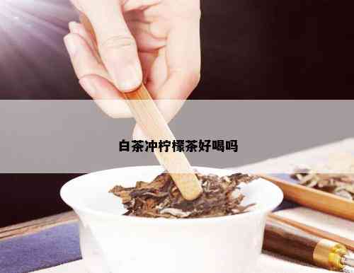 白茶冲柠檬茶好喝吗