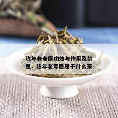 陈年老寿眉功效与作用及禁忌，陈年老寿眉属于什么茶