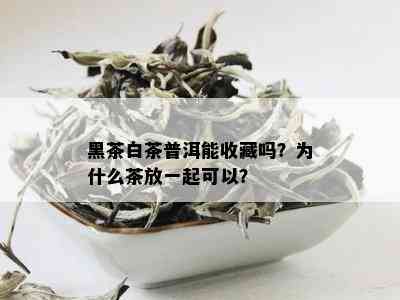 黑茶白茶普洱能收藏吗？为什么茶放一起可以？