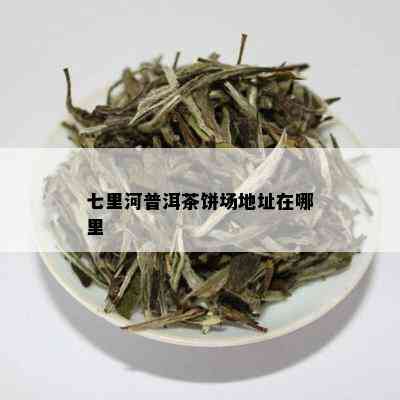 七里河普洱茶饼场地址在哪里