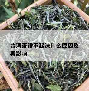 普洱茶饼不起沫什么原因及其影响