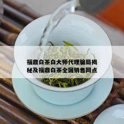 福鼎白茶白大师代理骗局揭秘及福鼎白茶全国销售网点