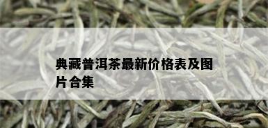 典藏普洱茶最新价格表及图片合集