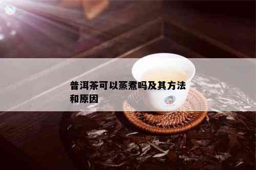 普洱茶可以蒸煮吗及其方法和原因