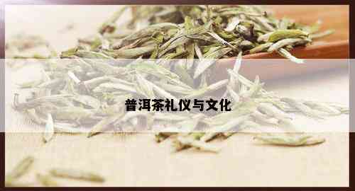 普洱茶礼仪与文化