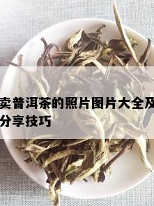 卖普洱茶的照片图片大全及分享技巧