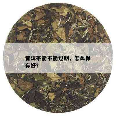 普洱茶能不能过期，怎么保存好？